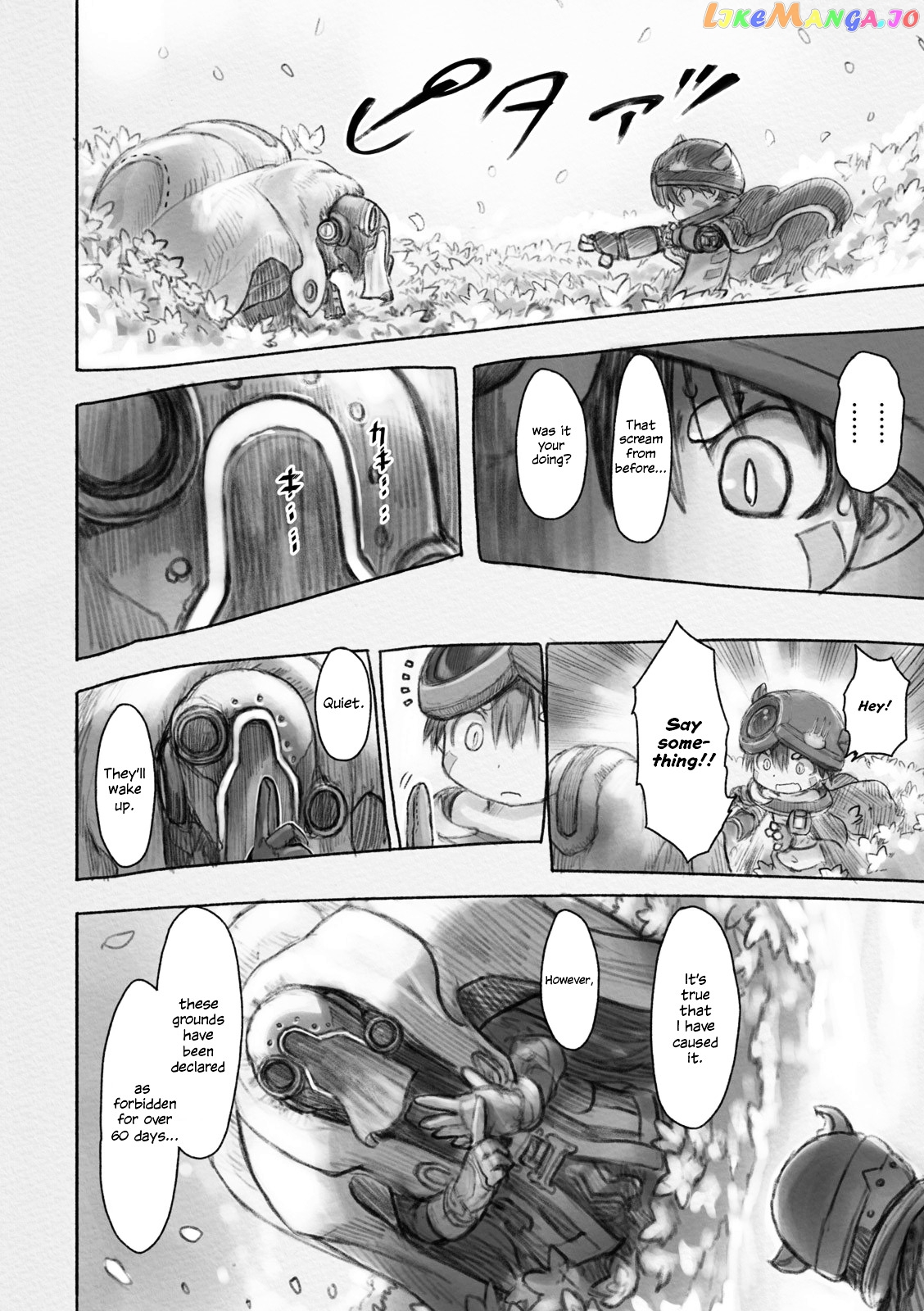 Made in Abyss, Chapter 27 image 02